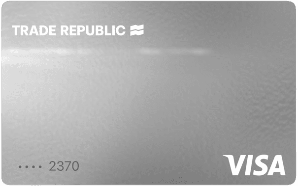 Trade Republic Carte Visa