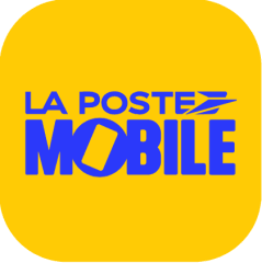 LA POSTE MOBILE logo